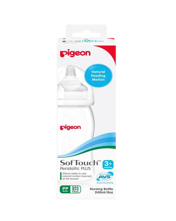 Pigeon Peristaltic Plus PP Baby Bottle 240ml